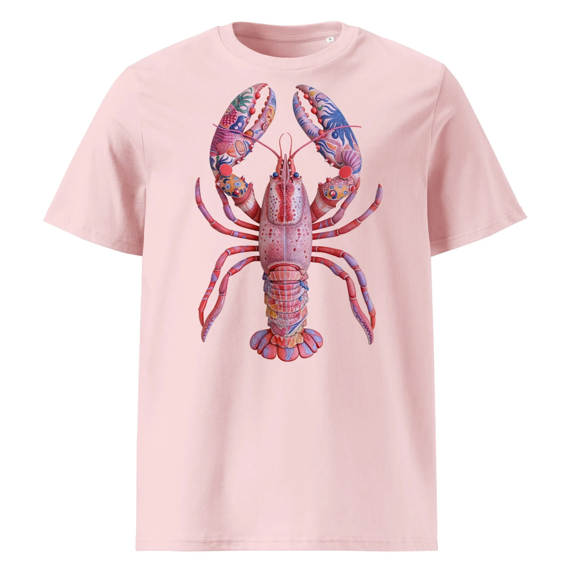 Women's EcoLuxe Lobster Organic Cotton Tee - Maine