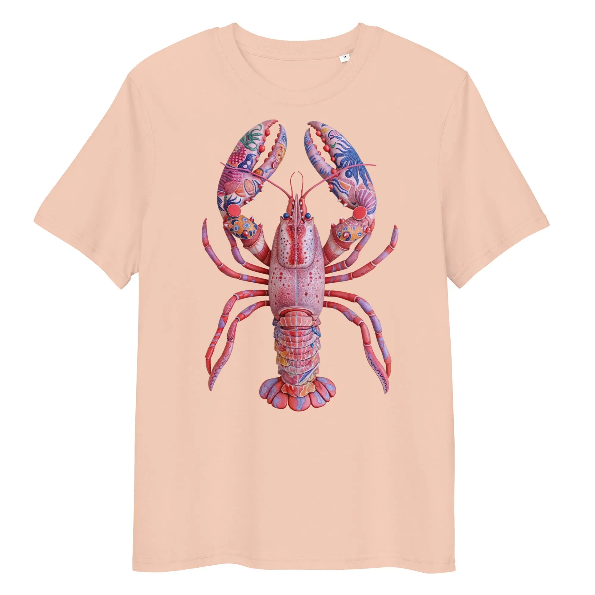 Women's EcoLuxe Lobster Organic Cotton Tee - Maine