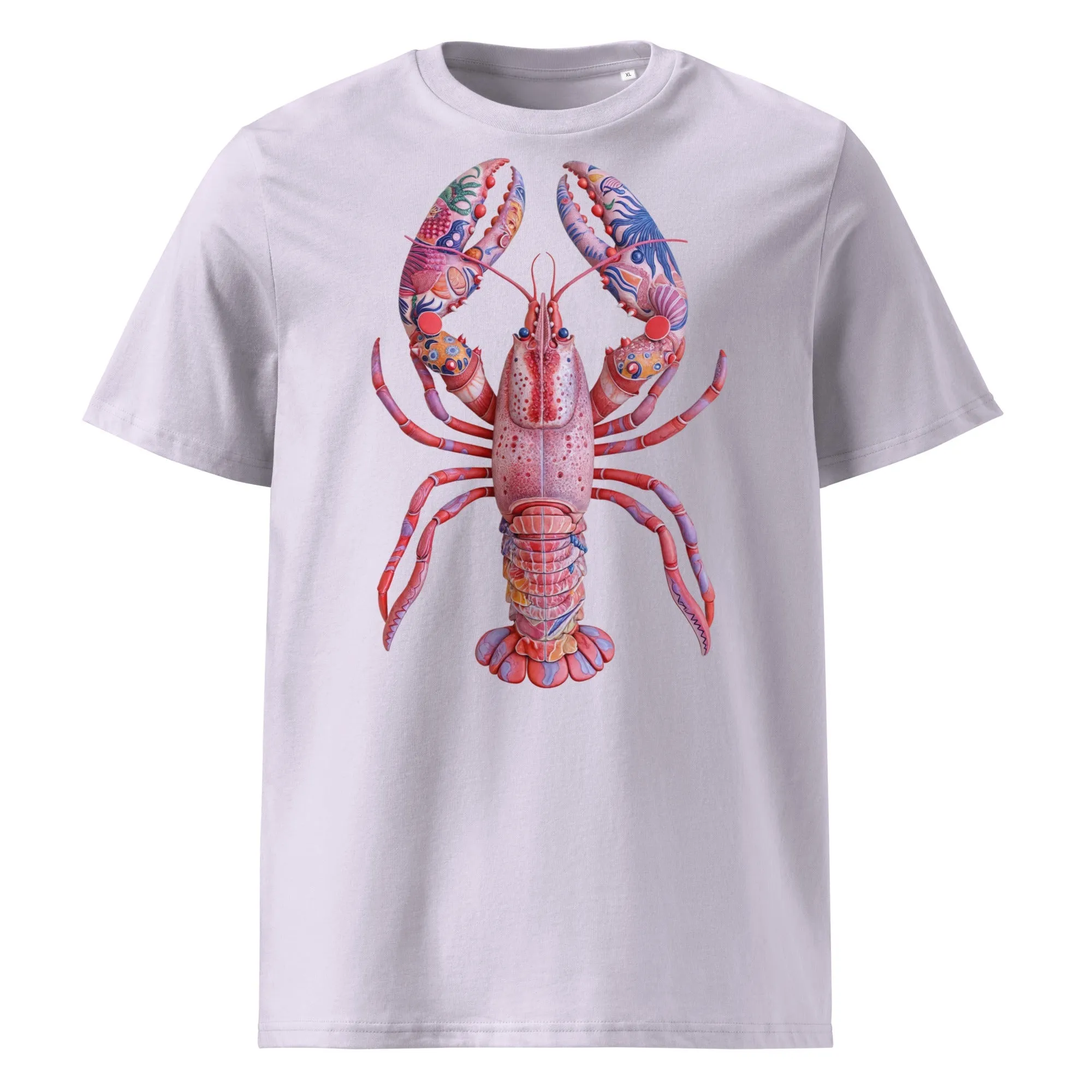 Women's EcoLuxe Lobster Organic Cotton Tee - Maine