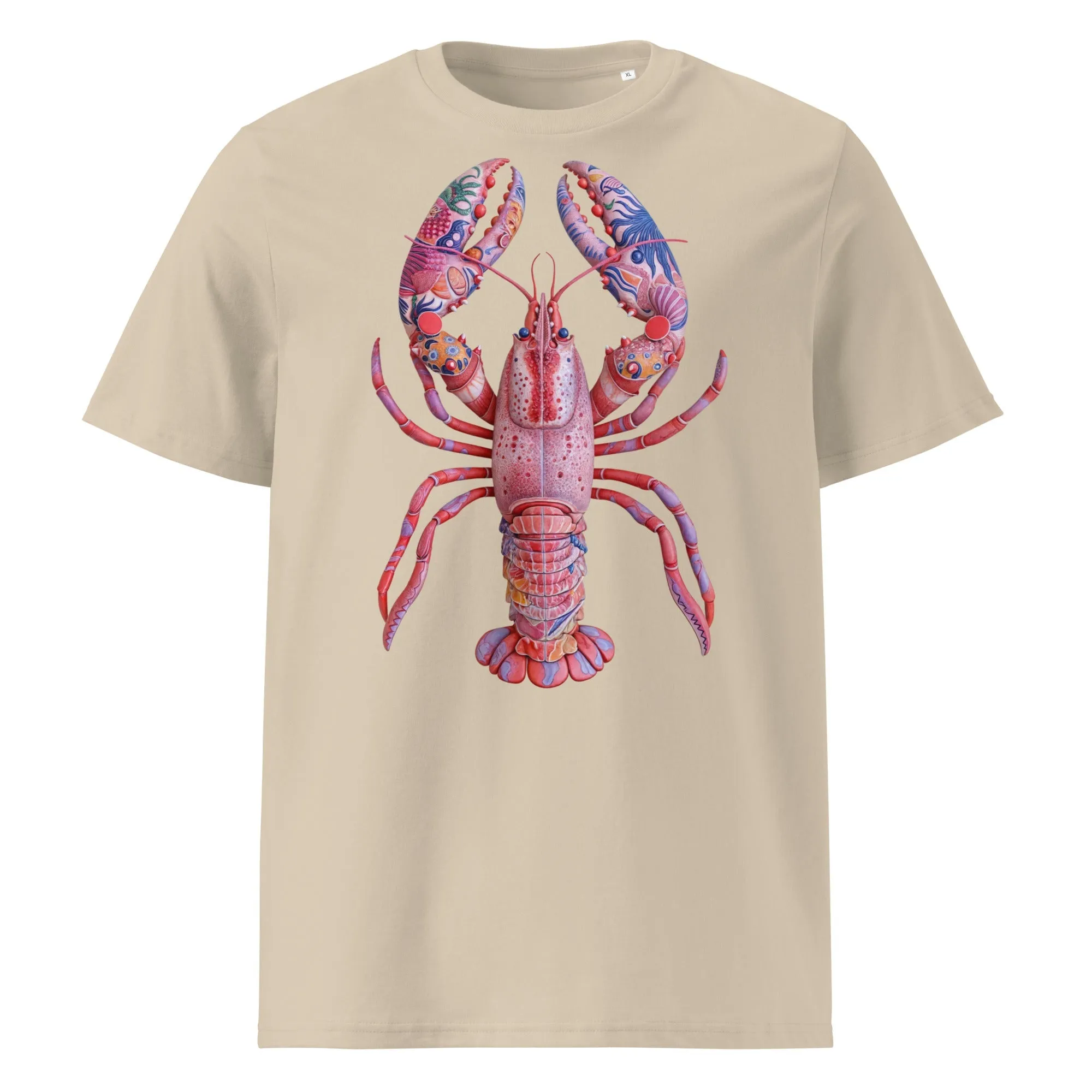 Women's EcoLuxe Lobster Organic Cotton Tee - Maine