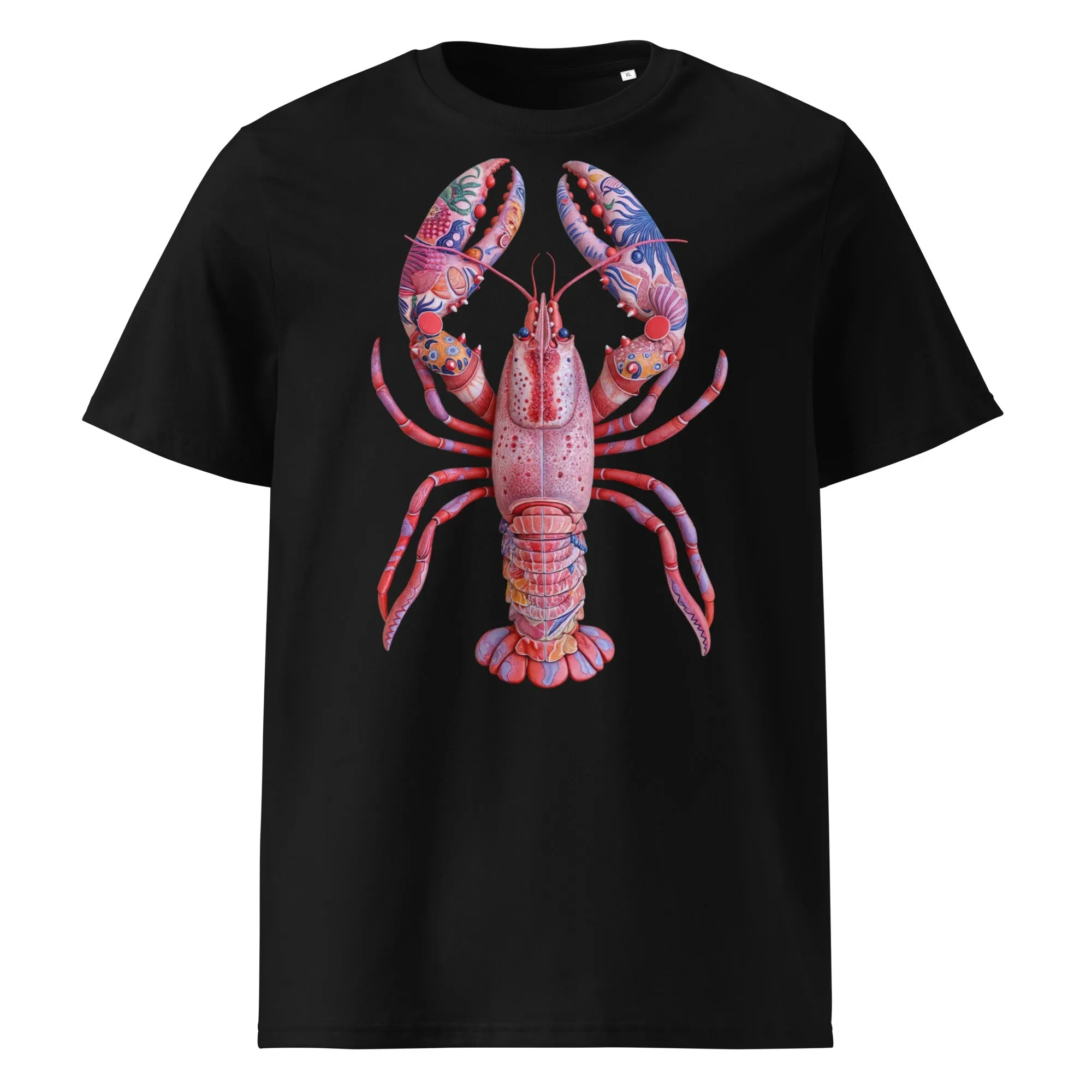 Women's EcoLuxe Lobster Organic Cotton Tee - Maine