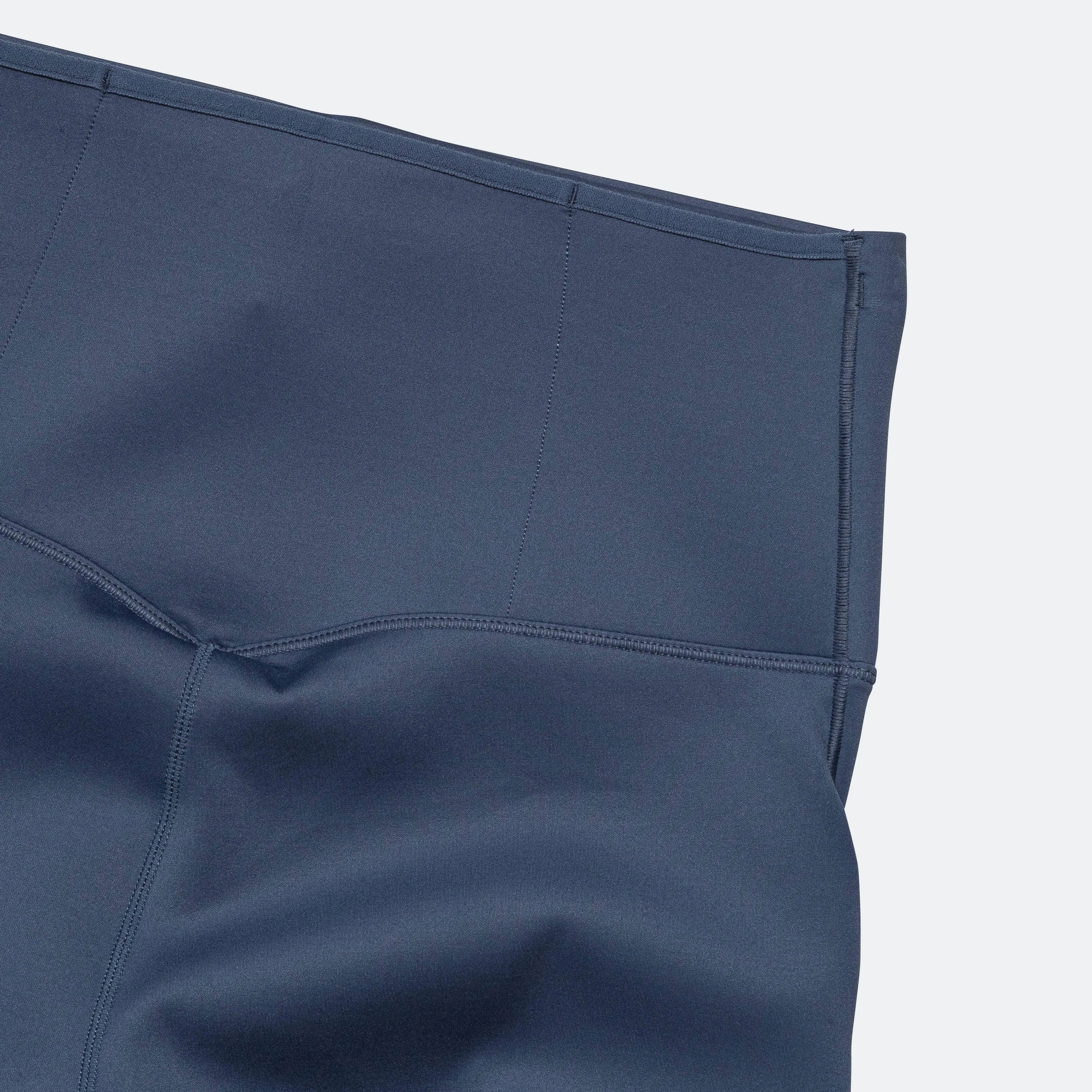 Womens Firm-Support High-Waisted ⅞ Leggings - Diffused Blue