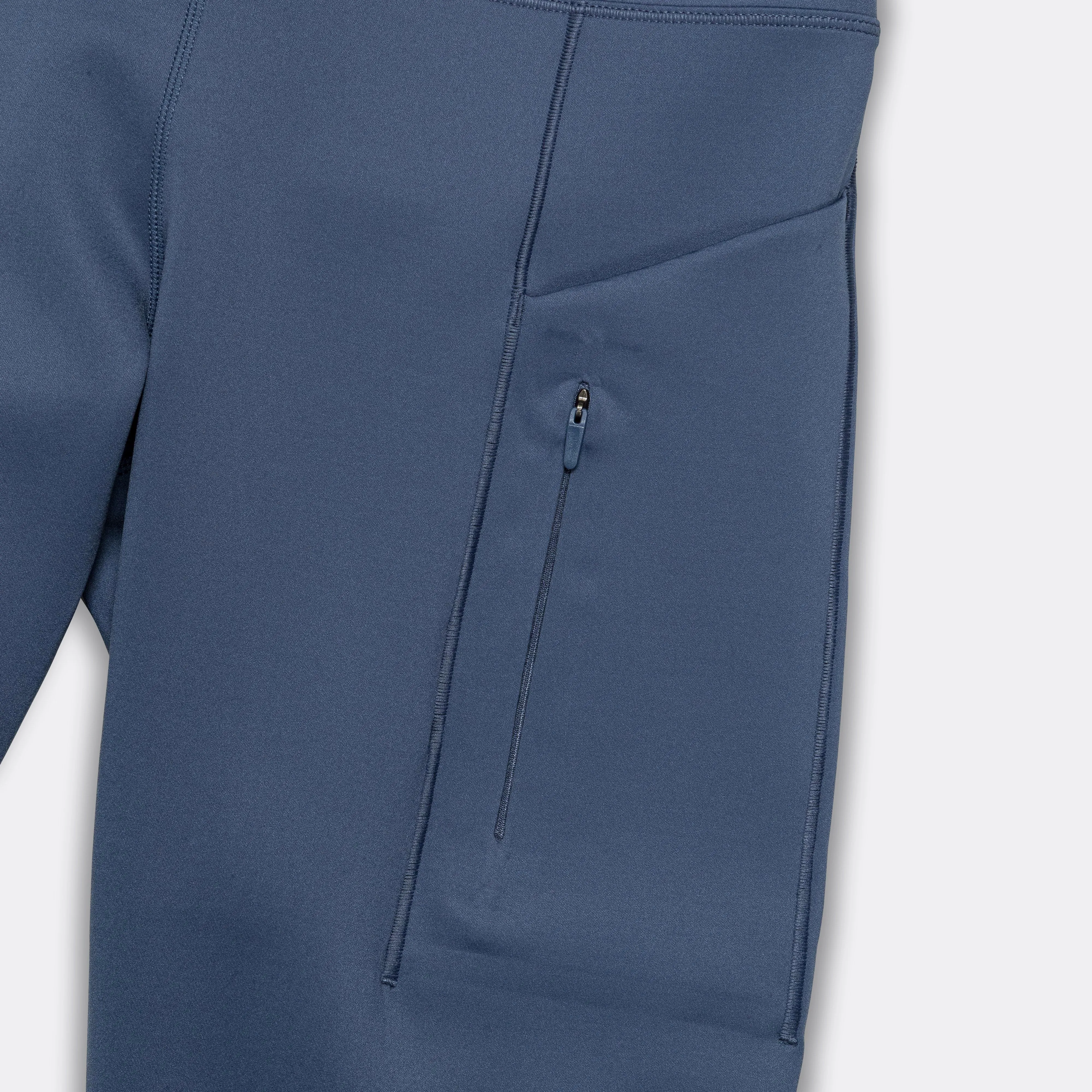 Womens Firm-Support High-Waisted ⅞ Leggings - Diffused Blue