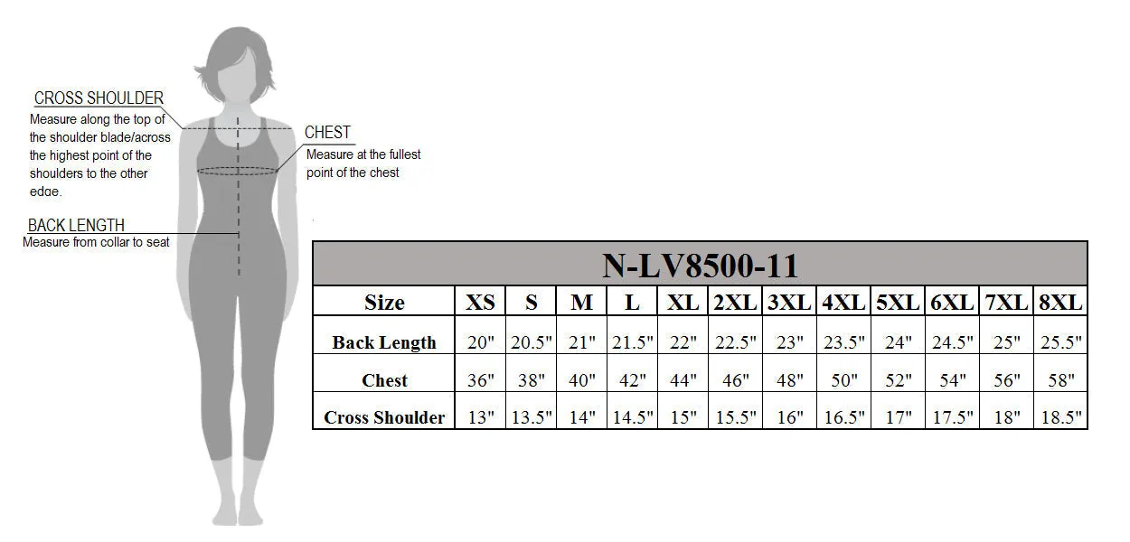 Women's Premium Naked Goat Skin Vest