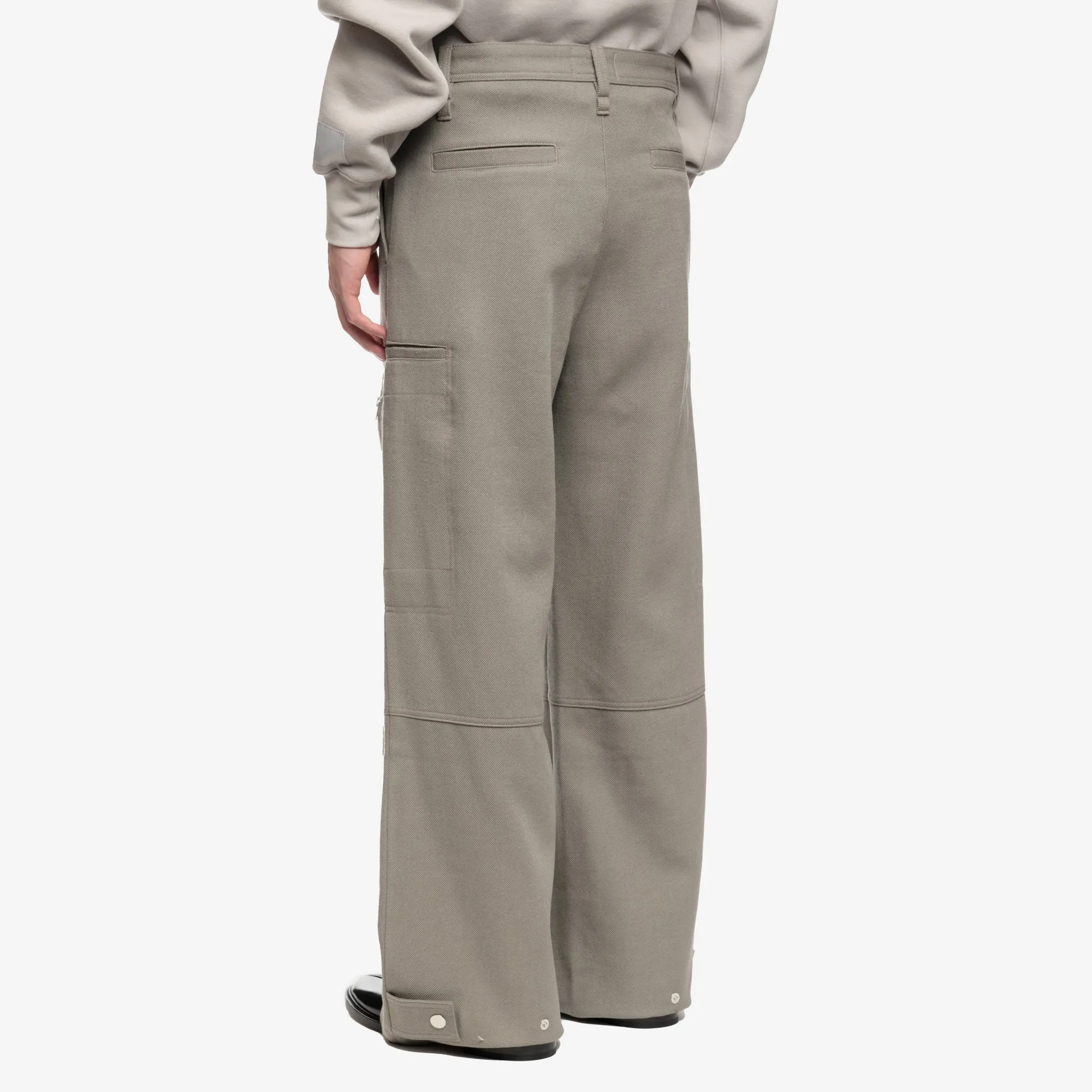 Wool Cargo Pants