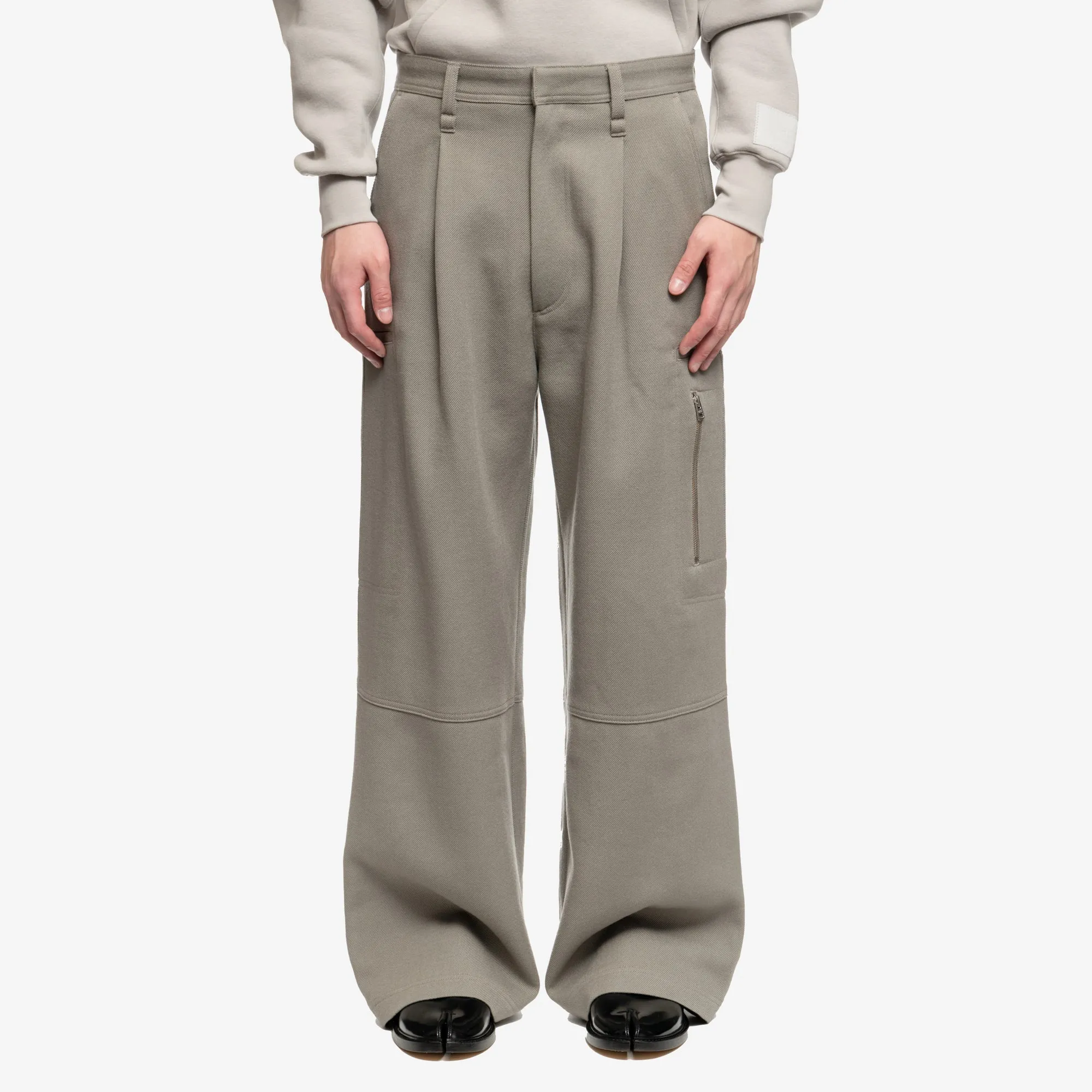 Wool Cargo Pants