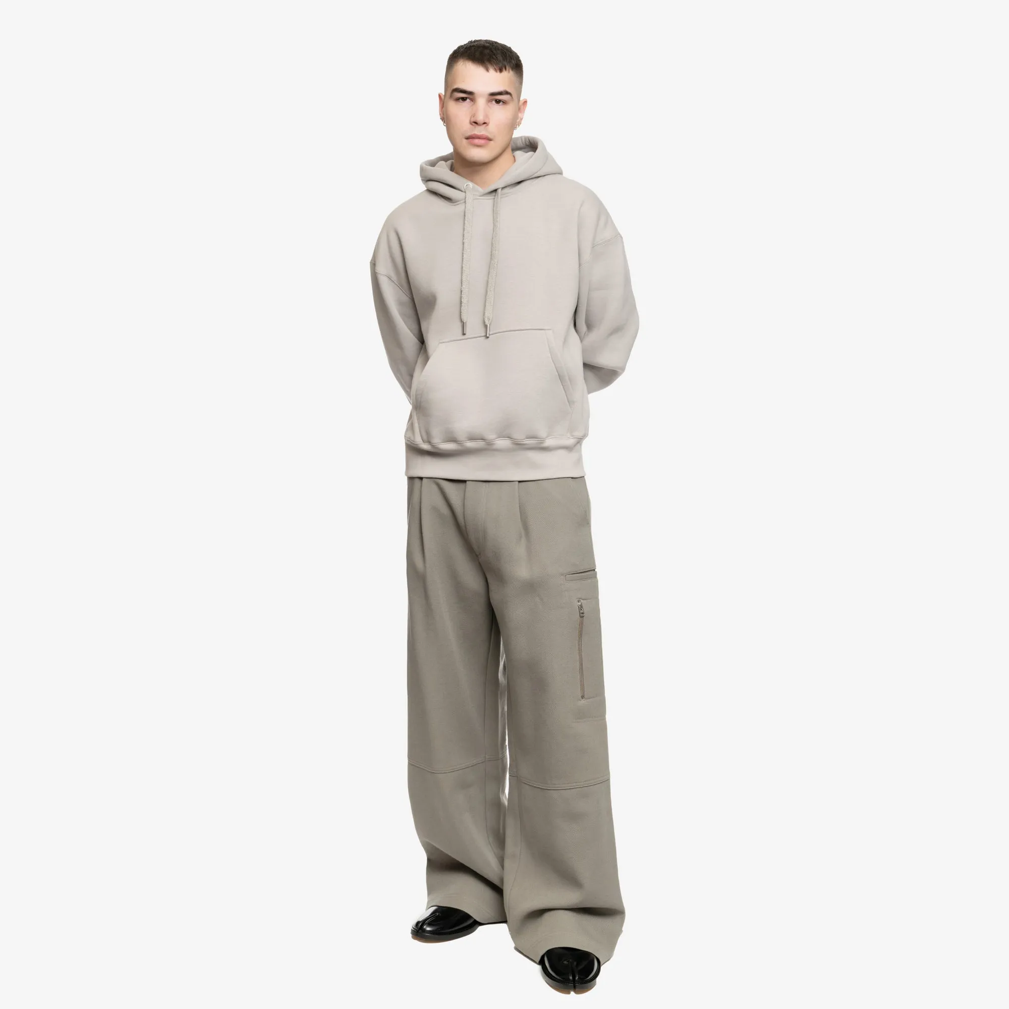 Wool Cargo Pants