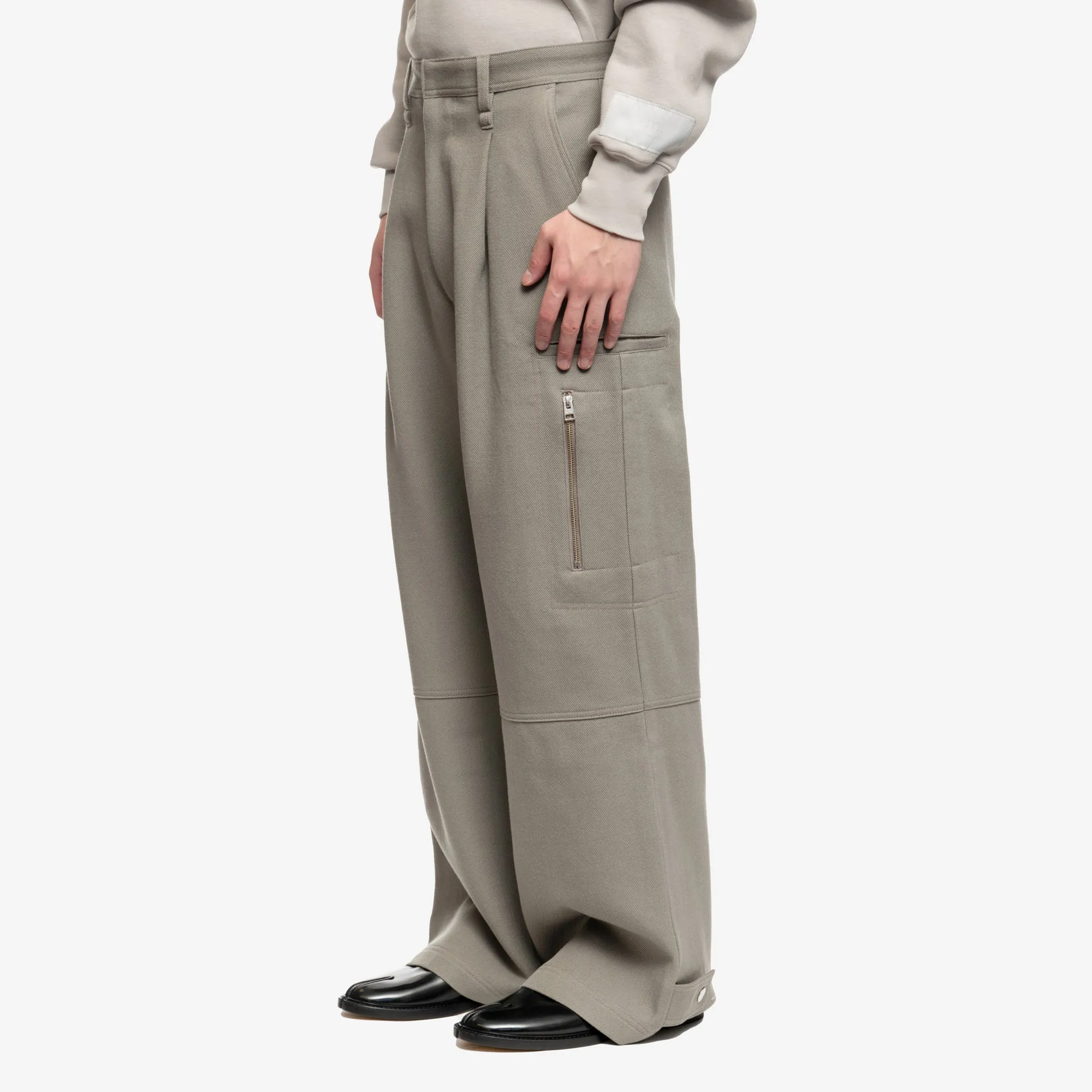 Wool Cargo Pants