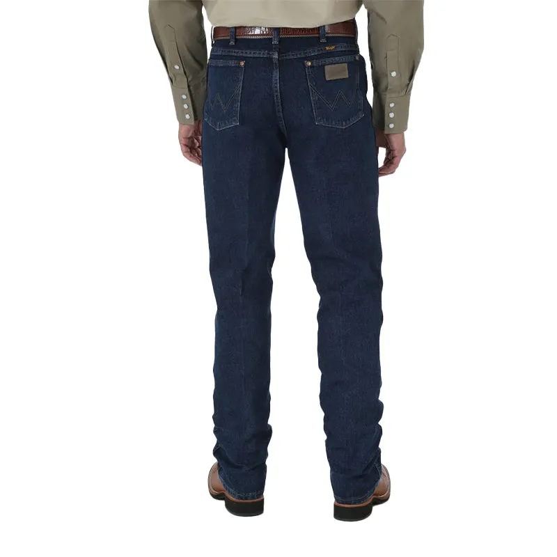 Wrangler Men's Dark Stone Cowboys Cut Slim Jeans
