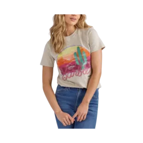 Wrangler x Barbie Ladies Regular Fit T-shirt