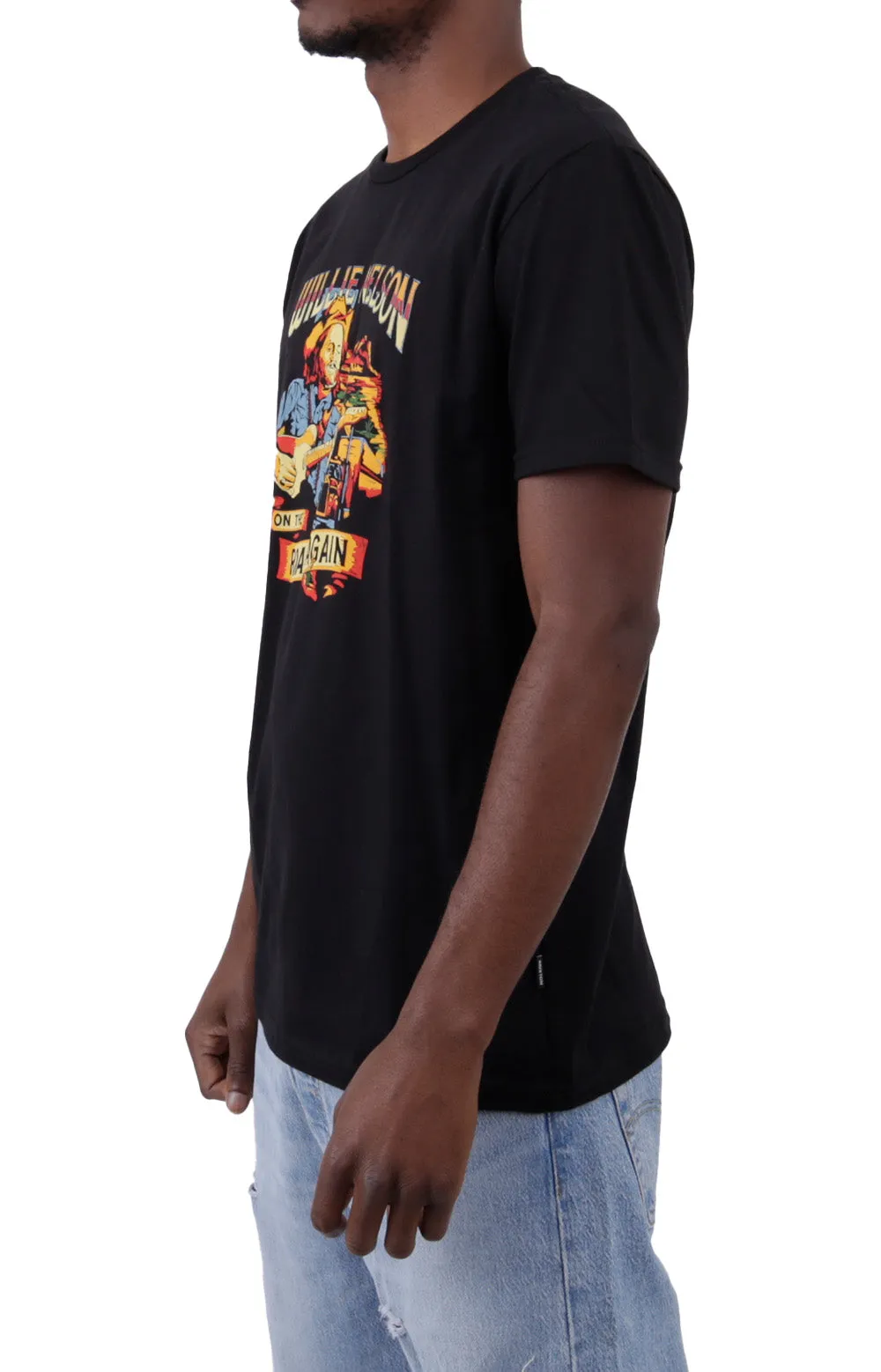 x Willie Nelson Road Again T-Shirt - Black