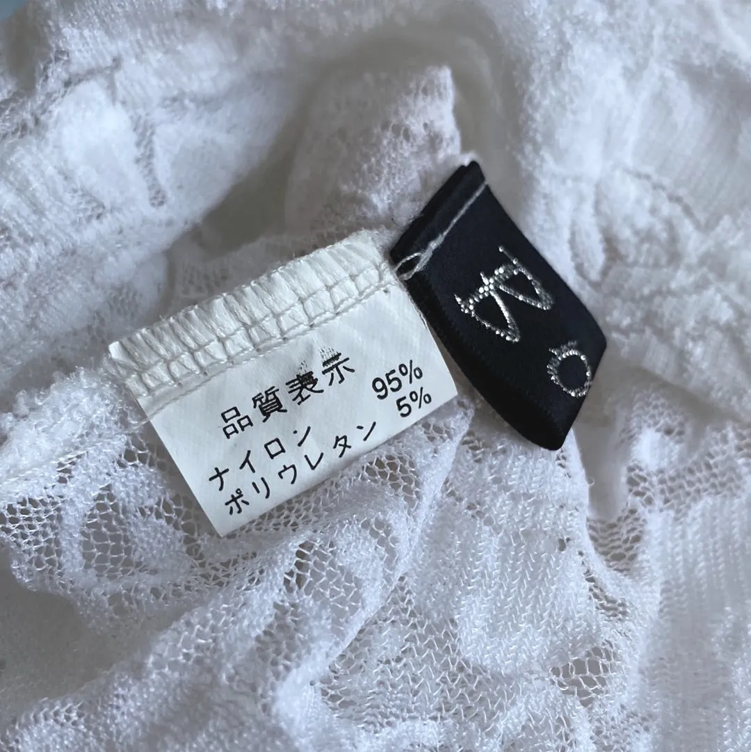 xx Boop lace t-shirt xx