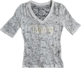 xx Boop lace t-shirt xx