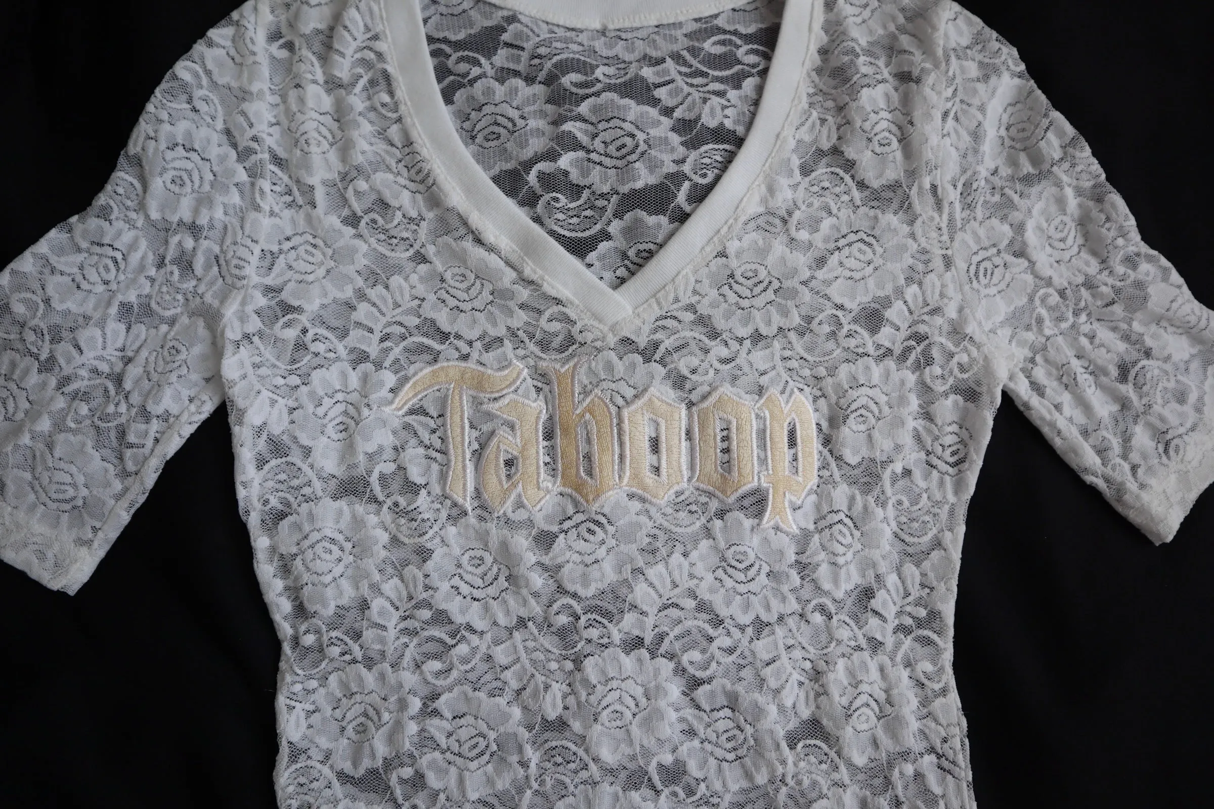 xx Boop lace t-shirt xx