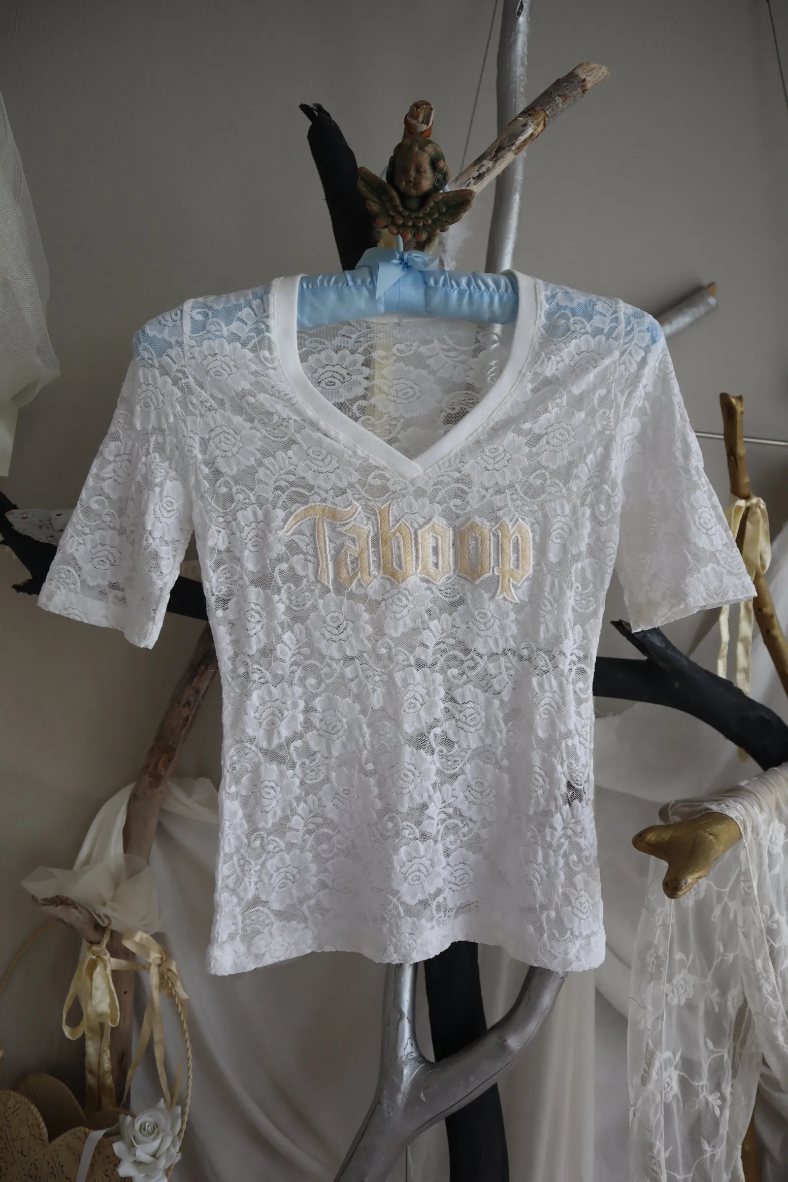 xx Boop lace t-shirt xx