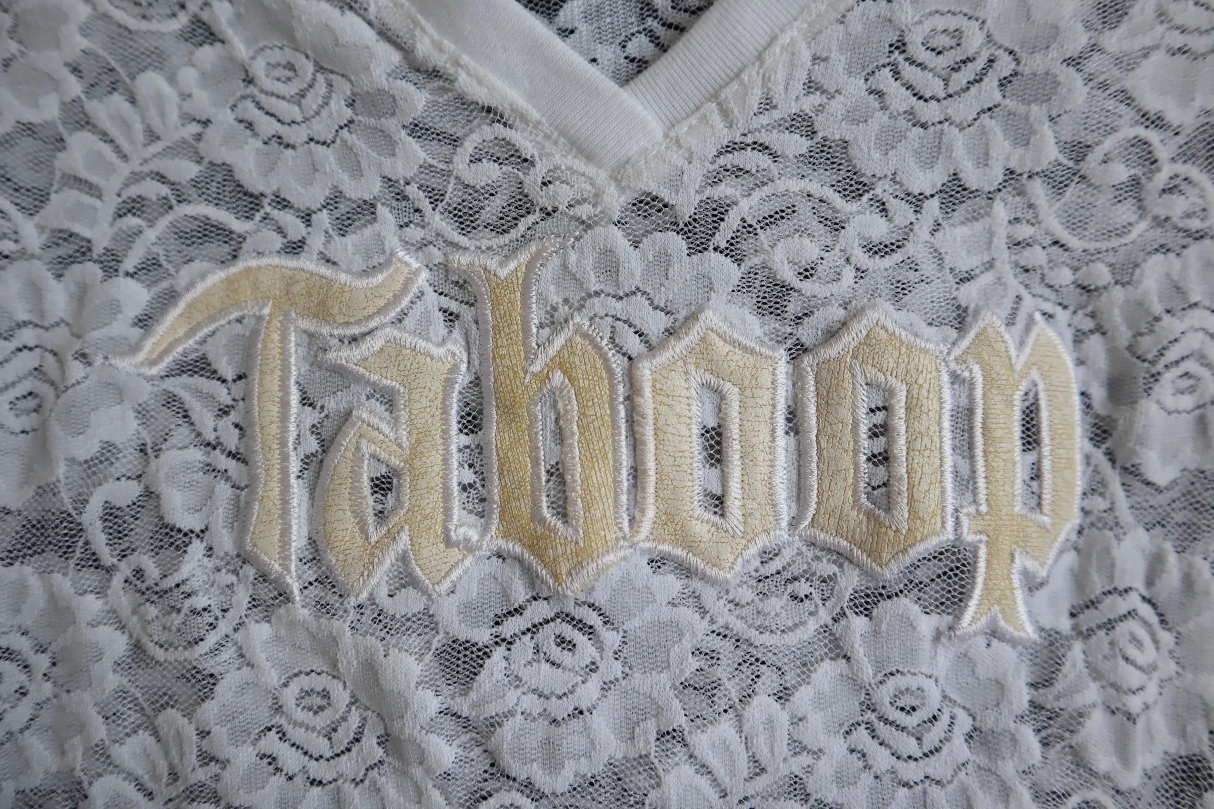 xx Boop lace t-shirt xx