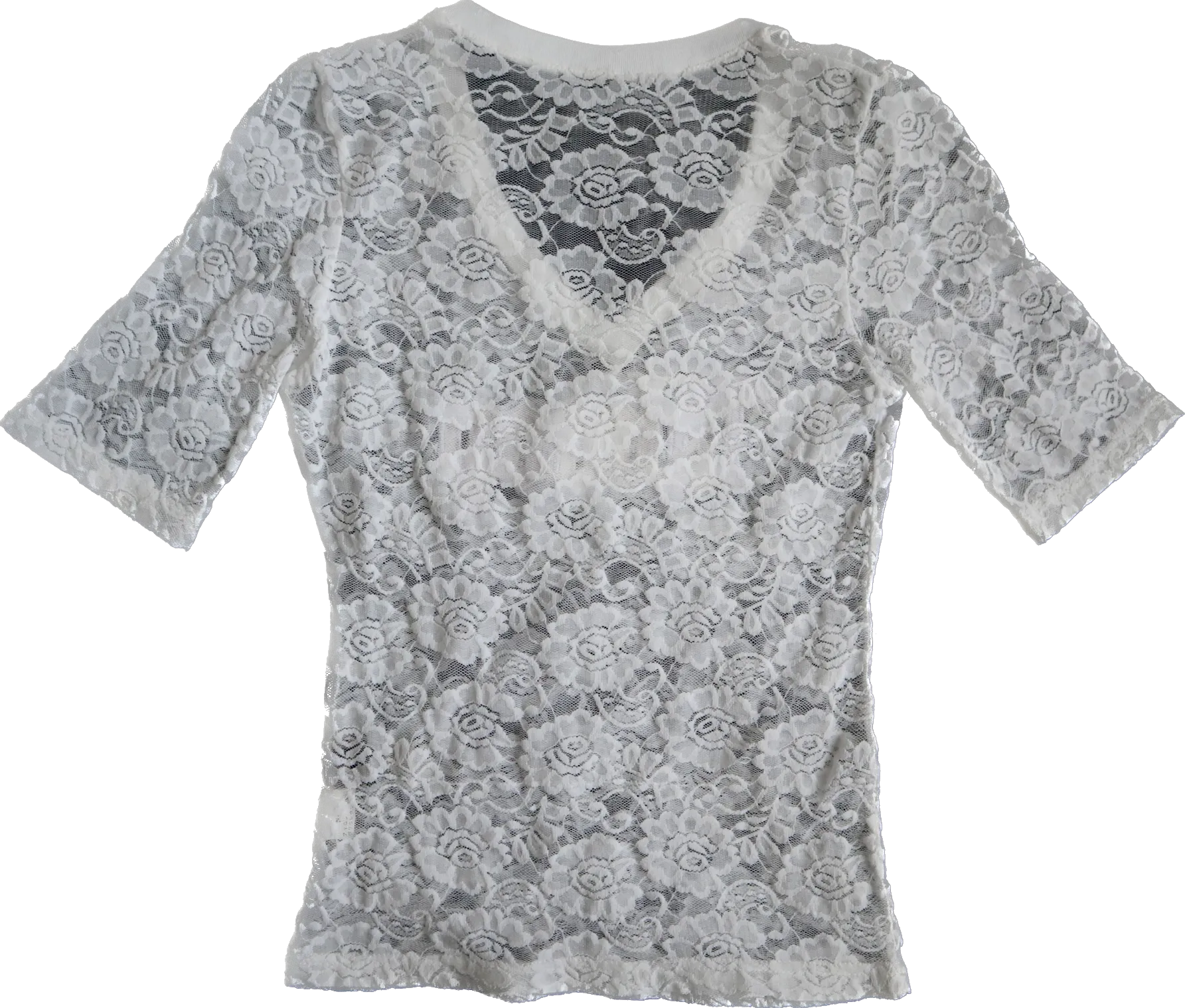 xx Boop lace t-shirt xx