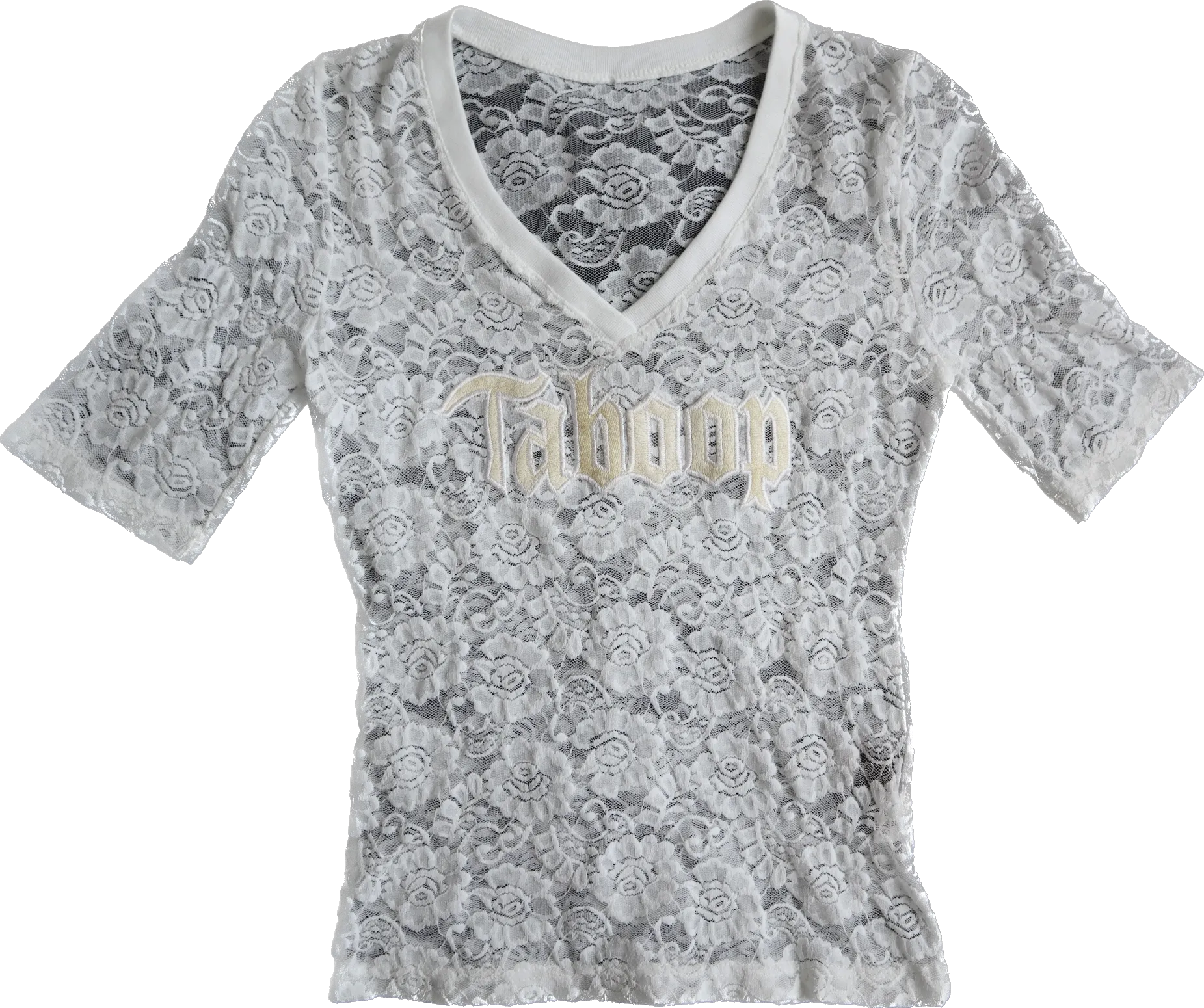 xx Boop lace t-shirt xx