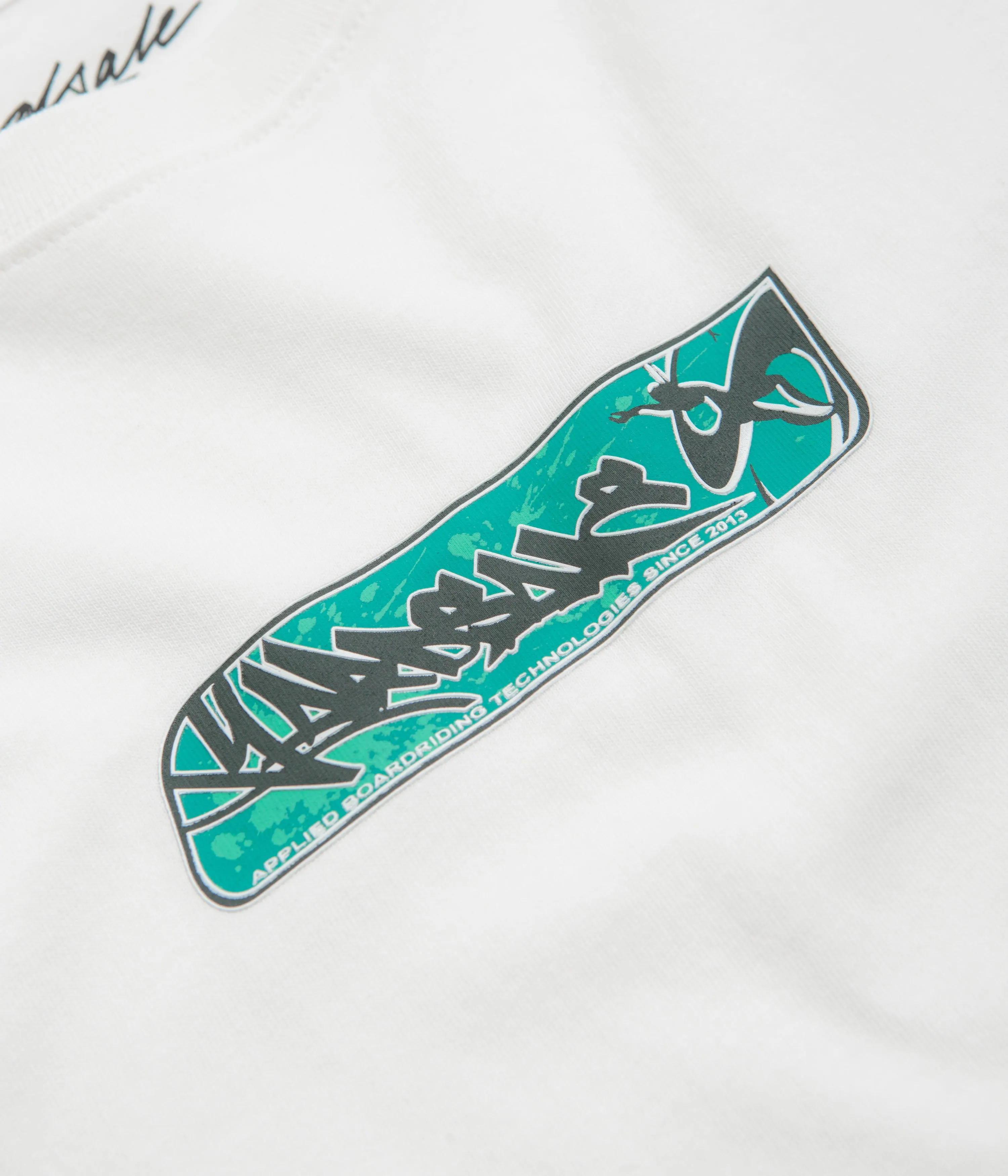 Yardsale Shakka T-Shirt - White